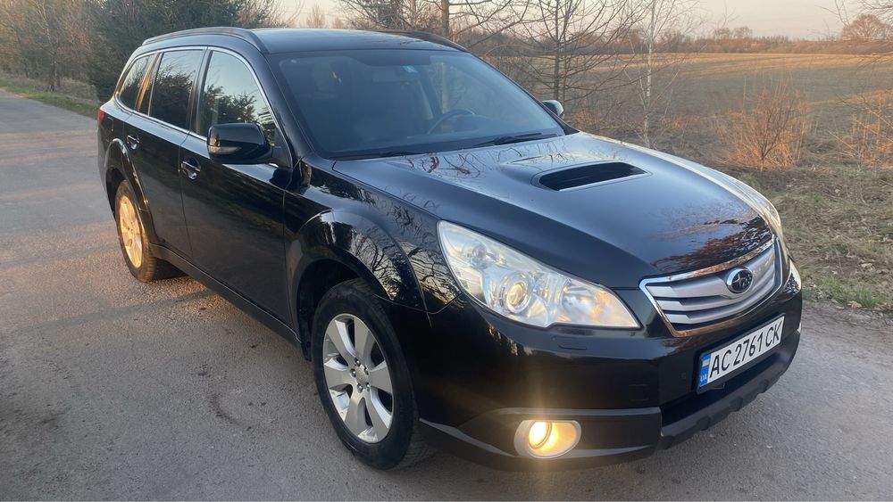 Subaru outback 4x4