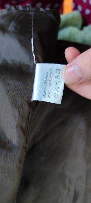 Куртка OVERSIZE з плащової тканини