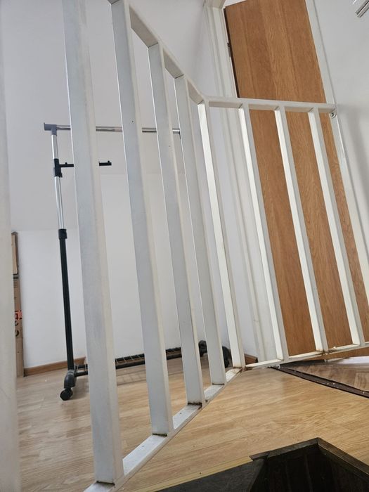 Schody kręcone strychowe spiralne, wewnętrzne dąb metalowe