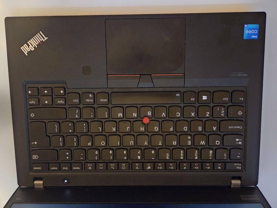 Notebook Lenovo ThinkPad T14 G2 i5-1135G7 32GB 512SSD FHD IPS W11P