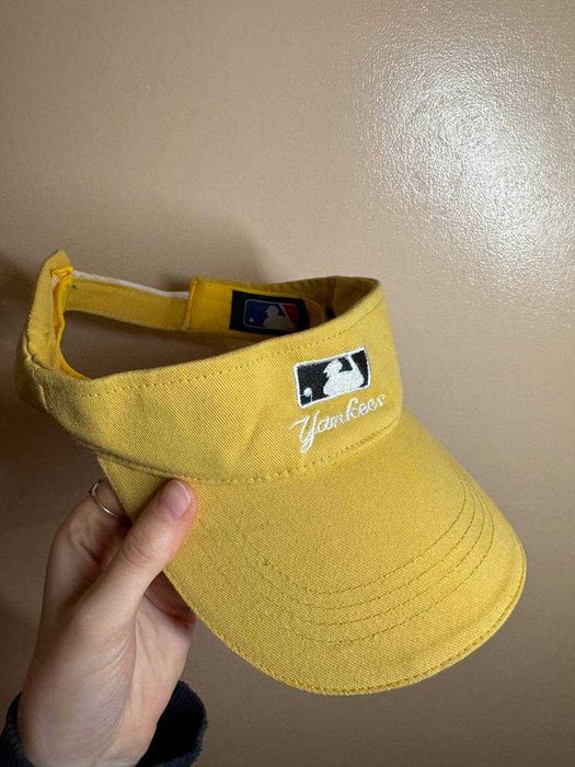 Кепка Vetements x MLB Yankees