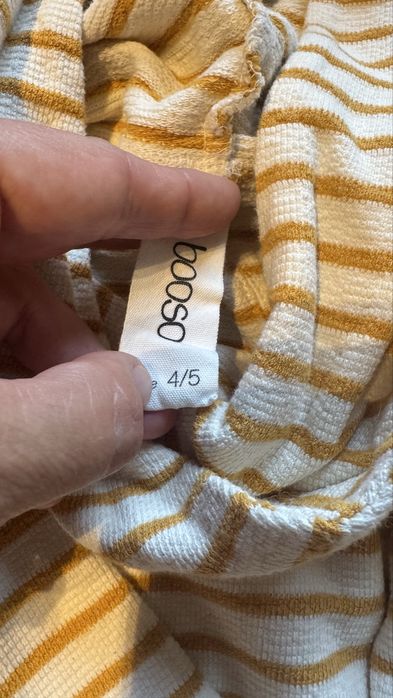 Ubrania bosso 4/5, 6/7