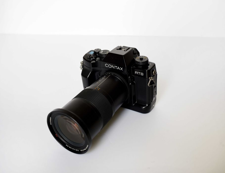 contax rts corpo e objetiva