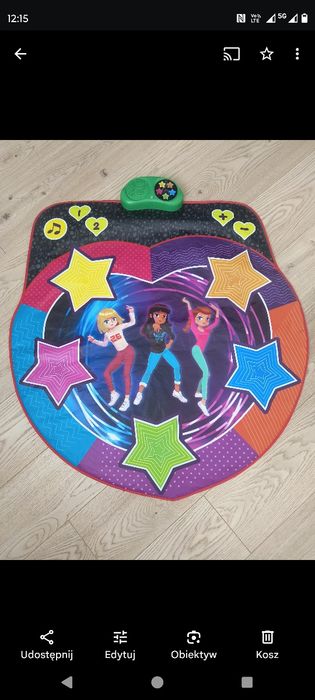 Mata taneczno muzyczna dla dzieci