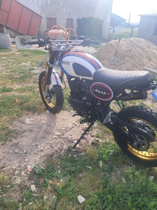 Peças bulit hero 125