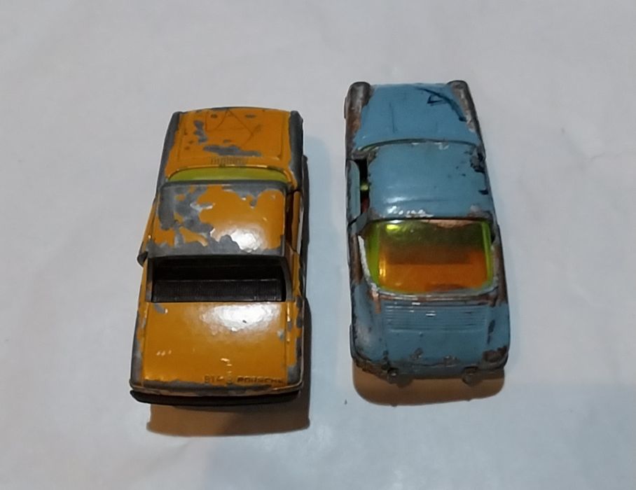 2 miniaturas antigas Siku