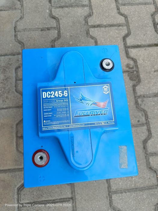 Akumulator Fullriver AGM DC245-6 6V