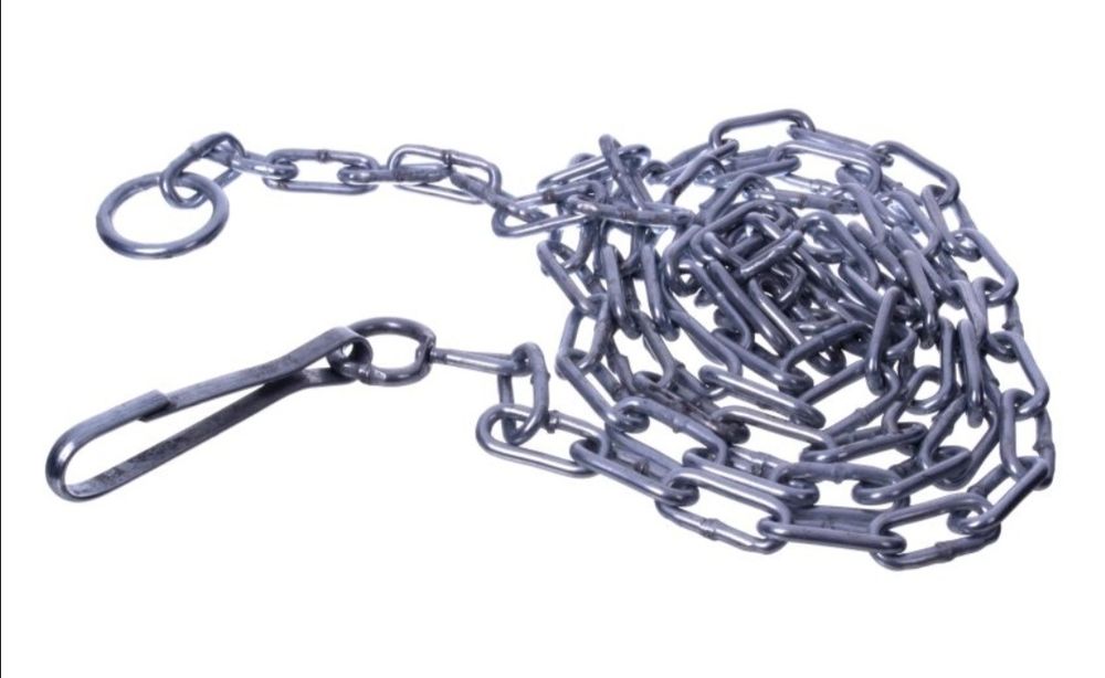 Łańcuch ocynkowany dla psa 3m 5mm