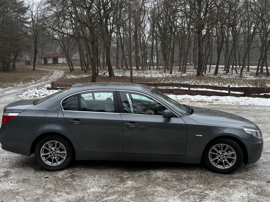 Bmw e60 2.5 benzyna