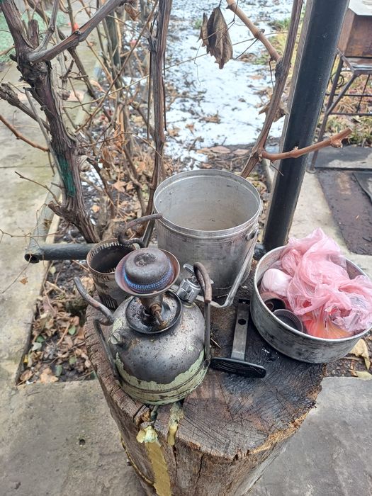 Примус шмель 1.б/у в робочем состоянии