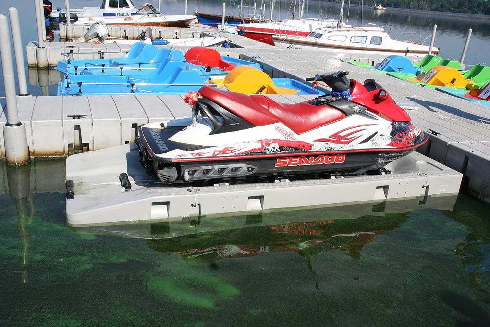 Port najazdowy dla skutera wodnego mdułowy 400
