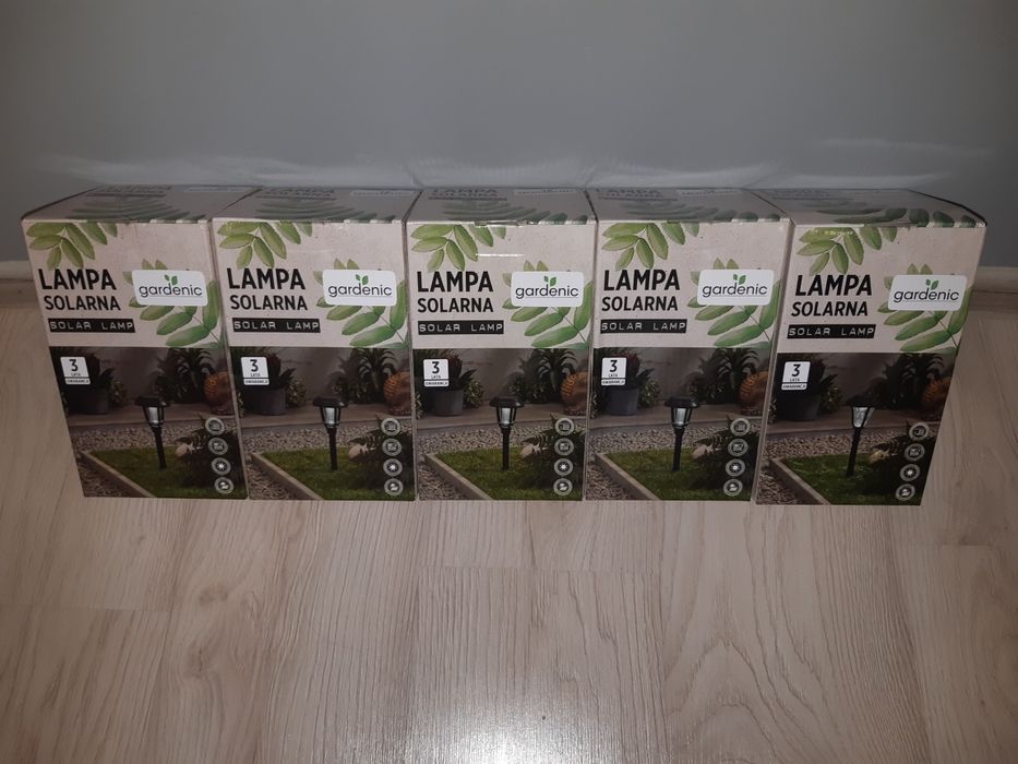 Nowa lampa solarna