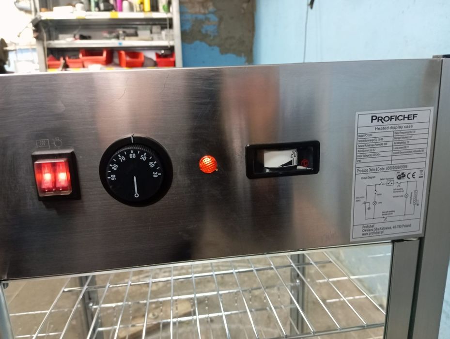 Witryna/szafa grzewcza do pizzy ProfiChef