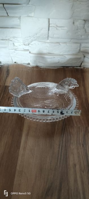 Szklane KURY - kurki