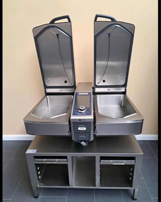 Багатофункціональна сковорода Електро сковорода Rational 25+25 л