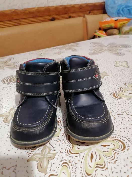 Ботиночки для мальчика