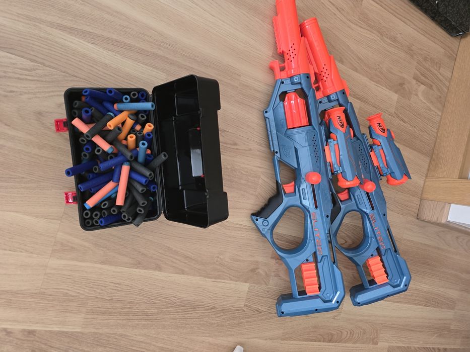 Nerf pistolas 8 unidades