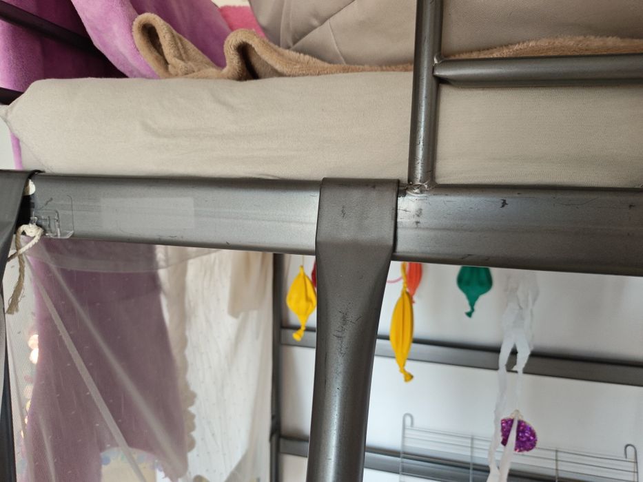 Łóżko piętrowe Ikea