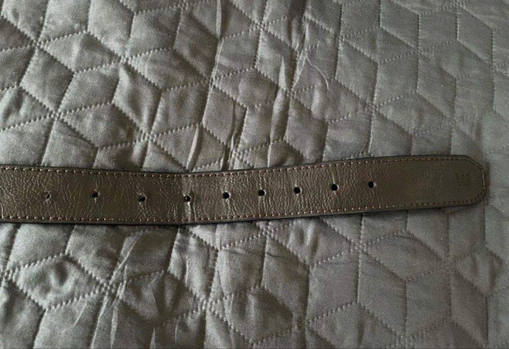 Skórzany pasek męski Lee