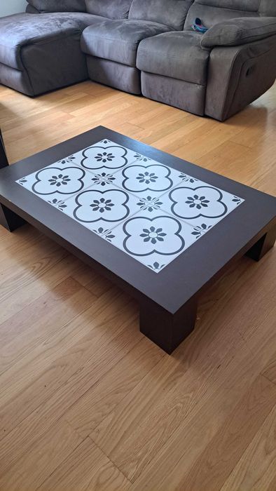 Mesa de centro + Móvel aparador