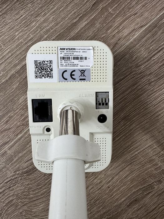 Комплект відеоспостереження Hikvision Реєстратор + HDD 1TB + IP камера + 4HD камери