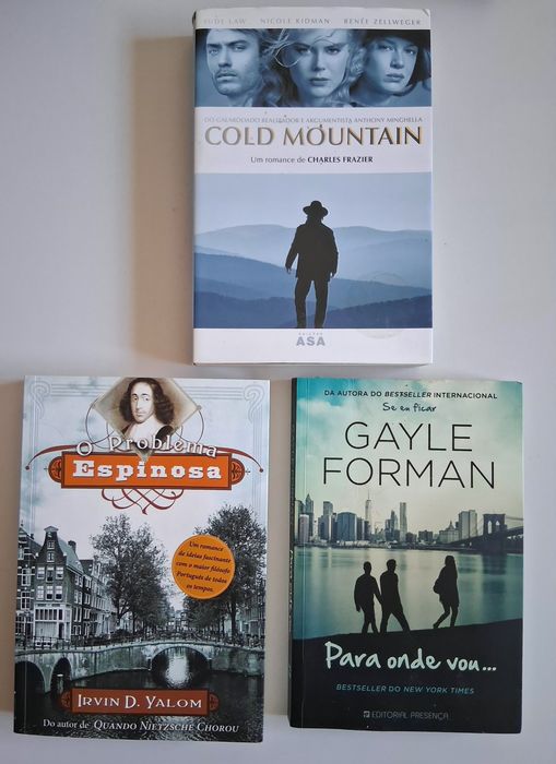 Livros de Autores Internacionais e Lusófonos