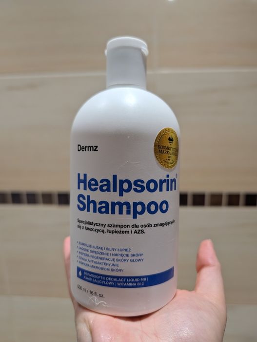 Szampon przeciwłupieżowy healpsorin