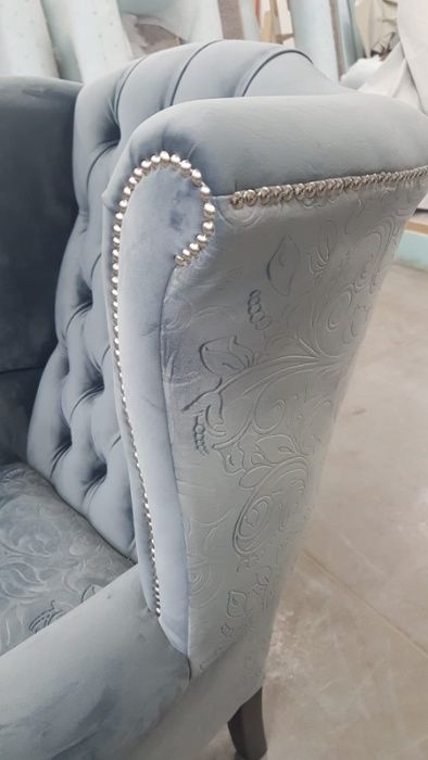 fotel Chesterfield uszak promocja -10%