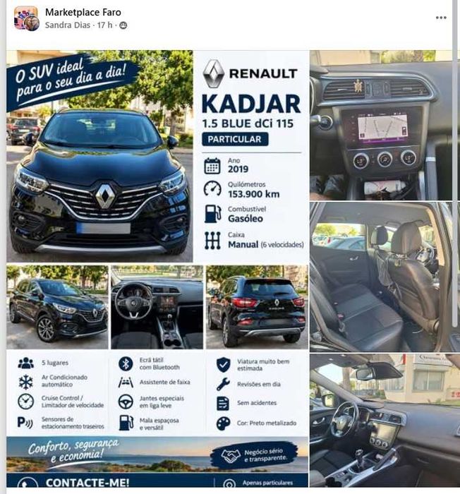 Renault Kadjar 1.5 DCI (2019)