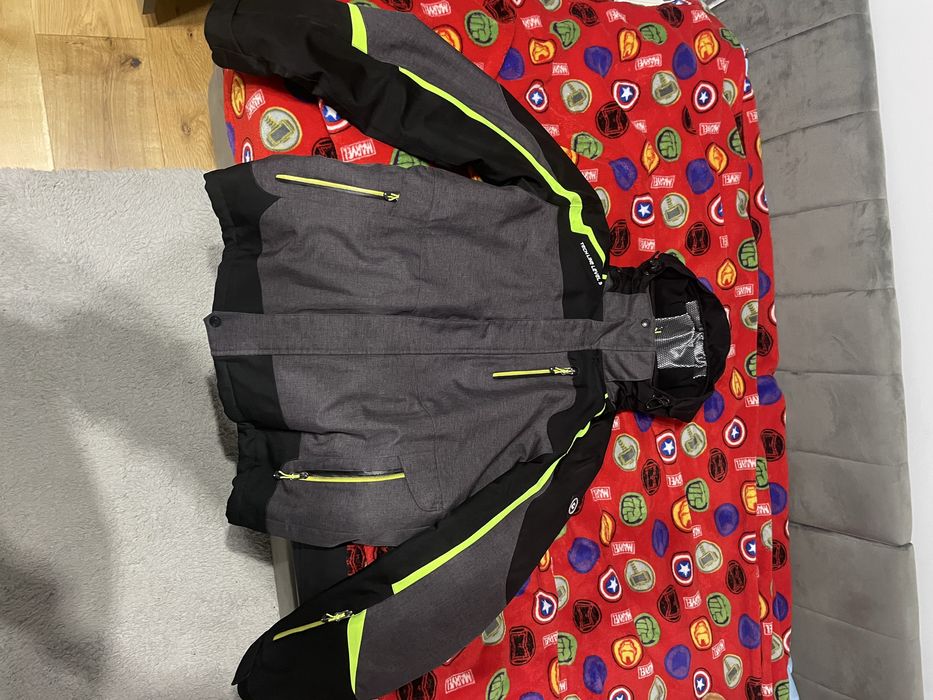 Kurtka membrana narty snowboard zimowa góry killtec m