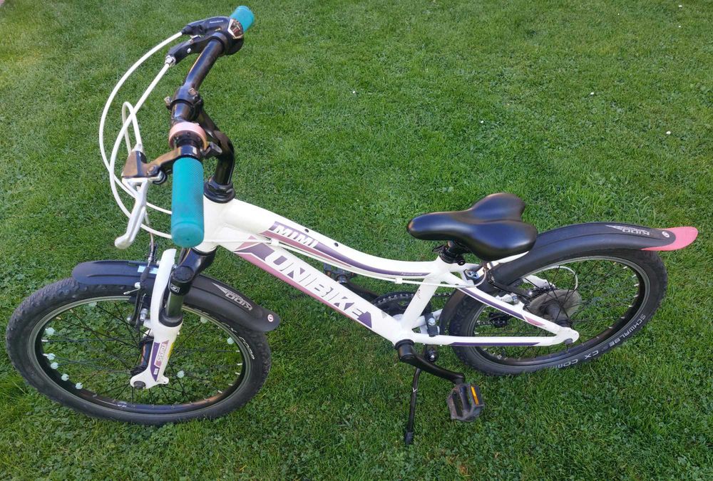 Rower Unibike aluminium 20 cali schwalbe