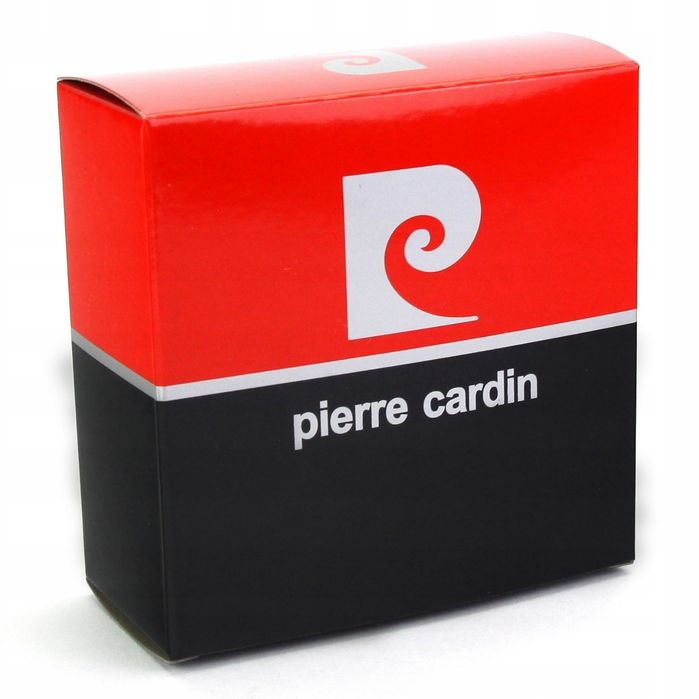 Pasek męski PIERRE CARDIN automat BLACK