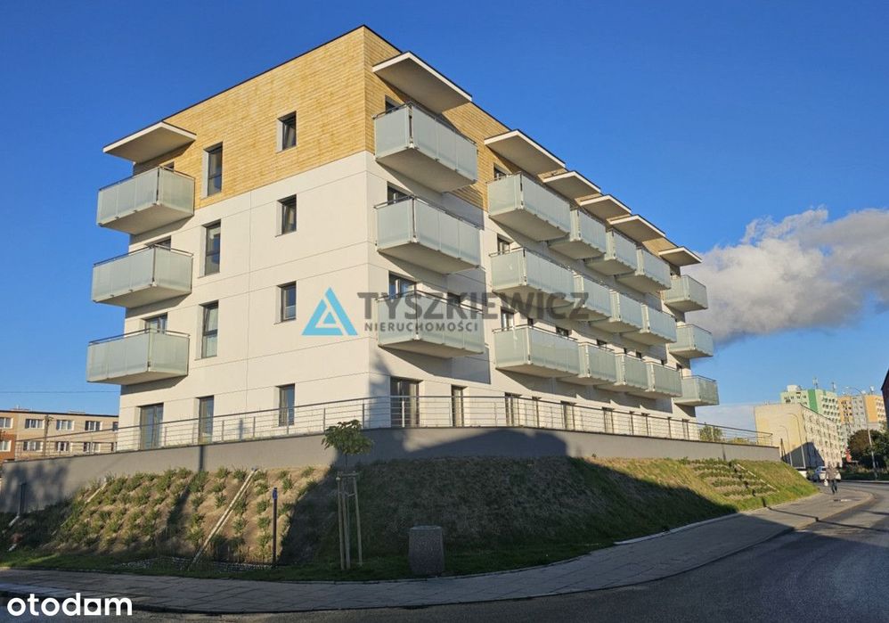 Atrakcyjne 3 pokoje nad morzem  Gdańsk Stogi 66m2