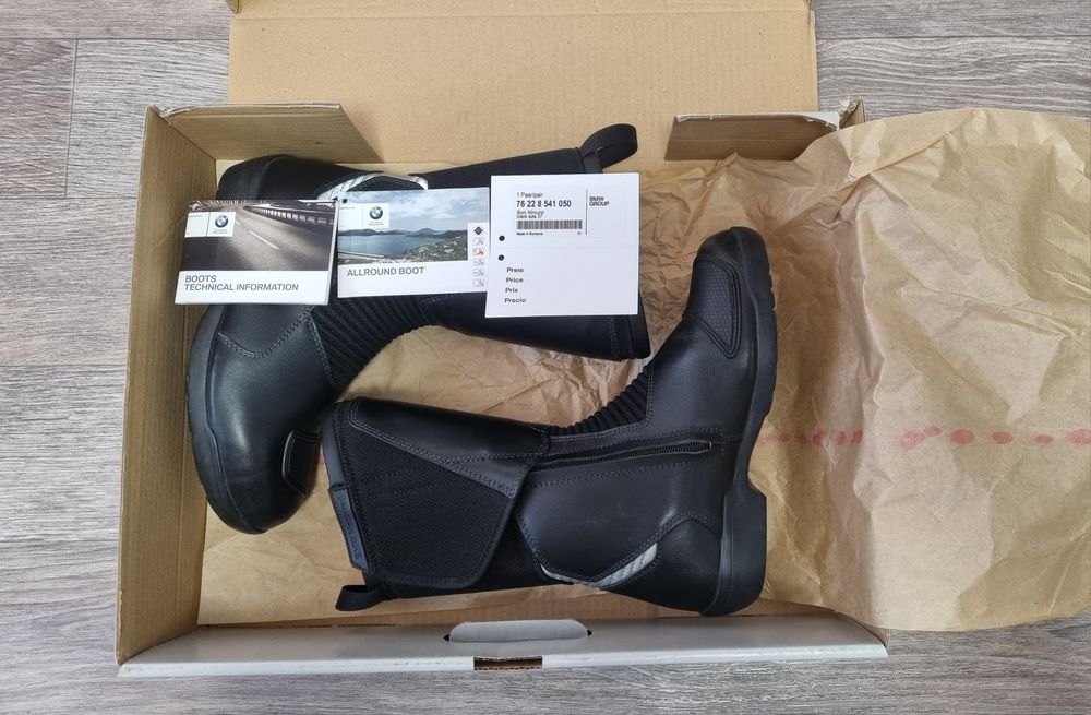 Мотоботы BMW Allround