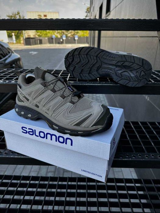 !SALE! Salomon XA Pro Street (Gore-Tex) Beige/Black 41 42 43 44 45
