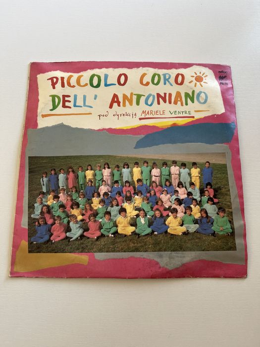 Płyta Winylowa Piccolo Coro Dell’ Antoniano 1988 Rok