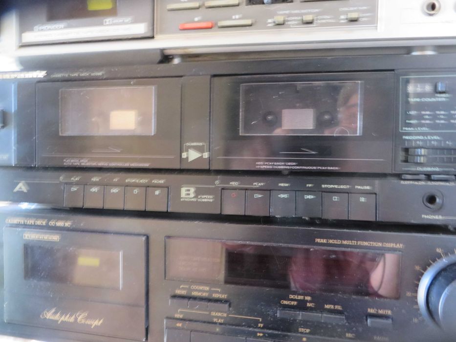 Decks: Marantz/Pioneer
