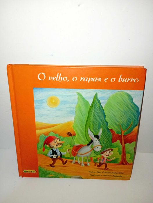 O Velho, o Rapaz e o Burro