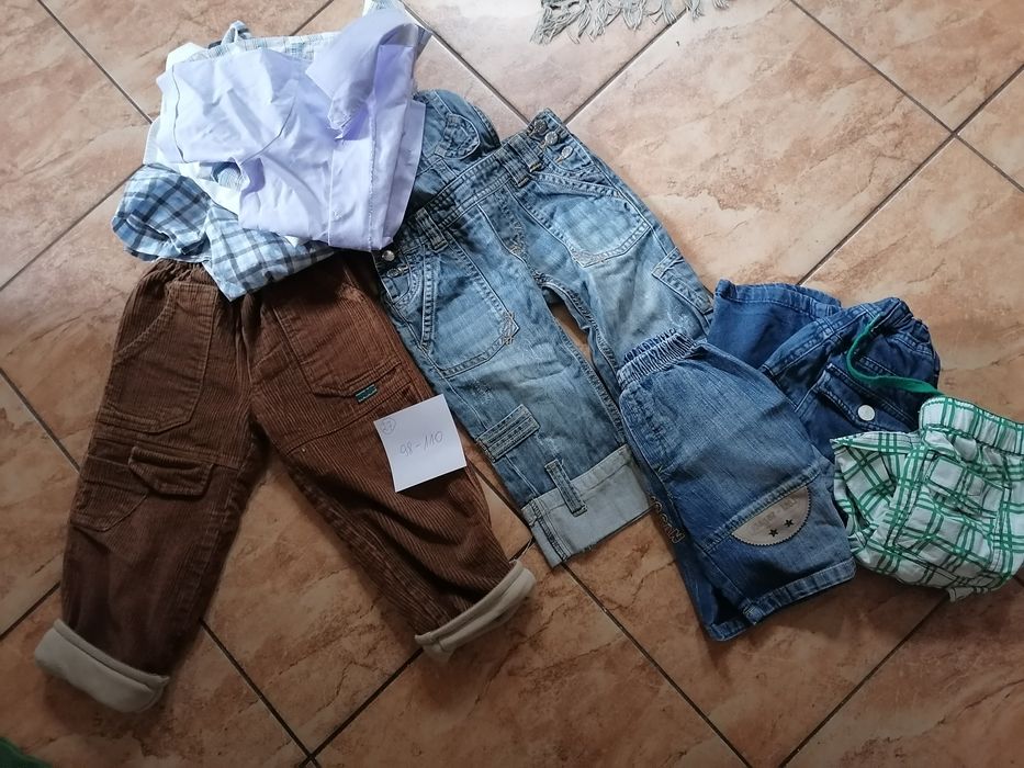 Zestaw 110 chłopięcy