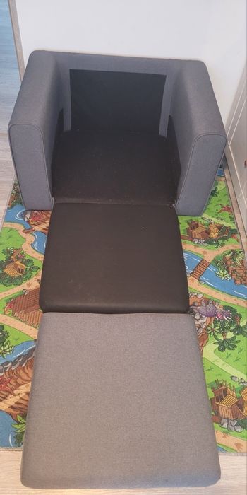 Fotel rozkladany z funkcja spania