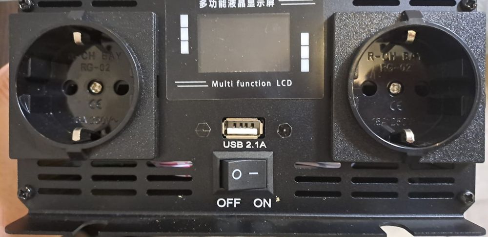 Інвертор 12-220V