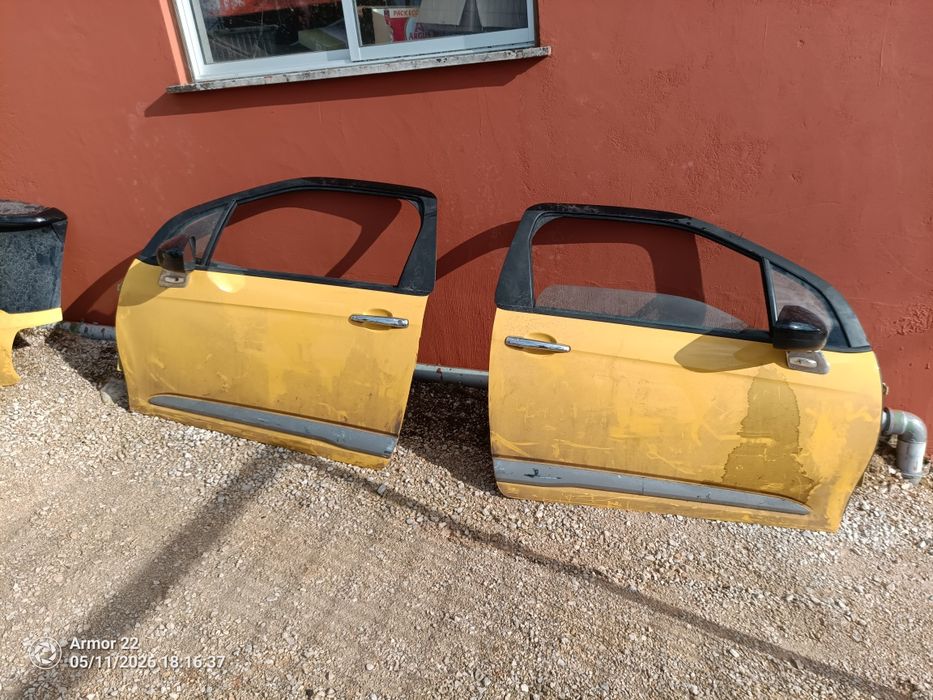 Portas citroen ds3