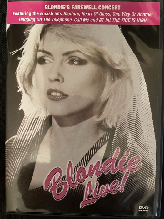 Koncert Blondie Live! - płyta DVD NOWA!