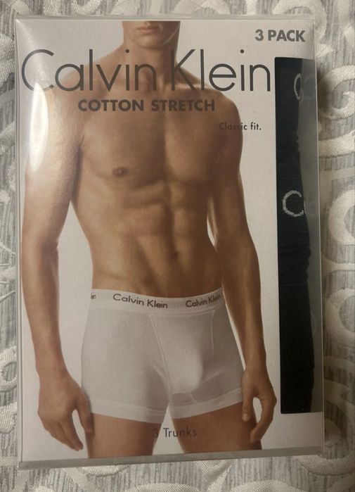 Boxers Calvin Klein Pretos Novos