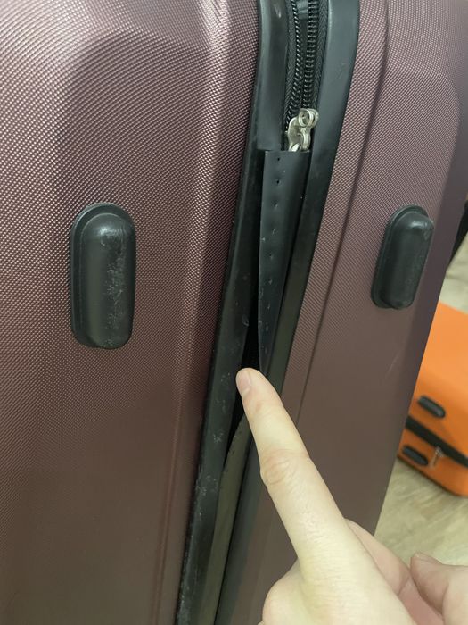 Waliza podrózna duża Puccini