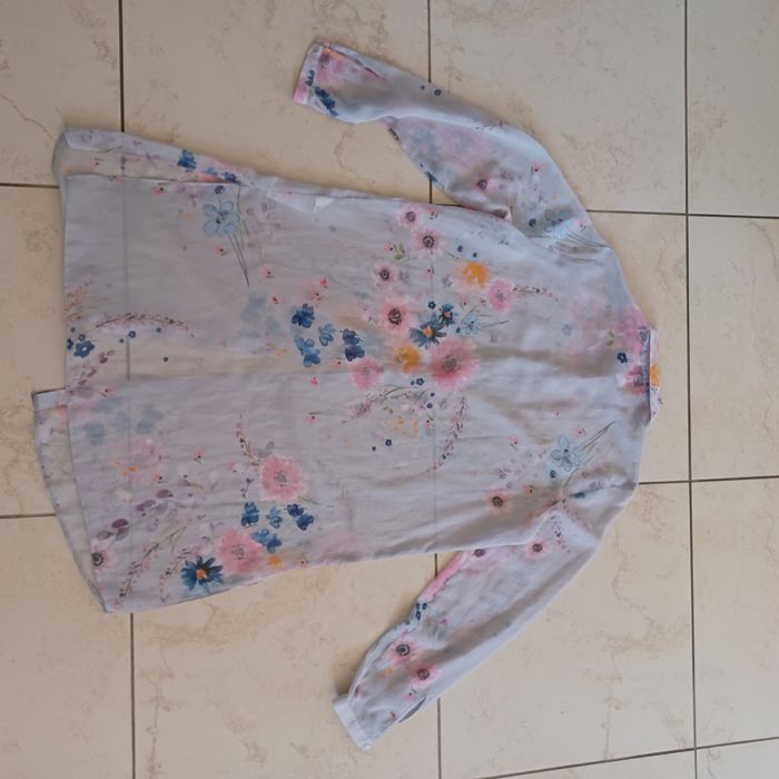 Długa bluzka przeźroczysta RJR John Rocha M/38-40