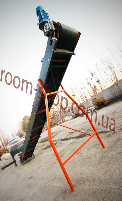 Ленточный конвейер, стрічковий конвеєр, транспортер, погрузчик,