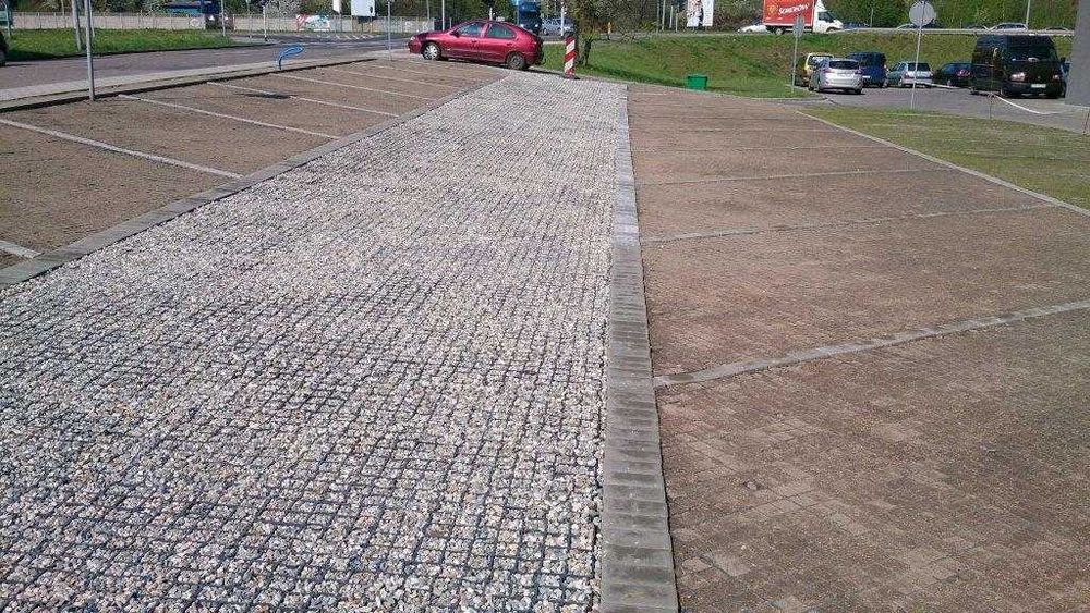 GEO KRATKA , parking, podjazd, ażur GRYS 3CM PROMOCJA !