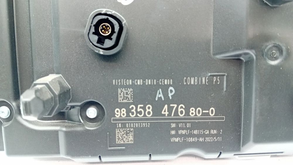 Quadrante / painel de instrumentos PEUGEOT 308 SW III