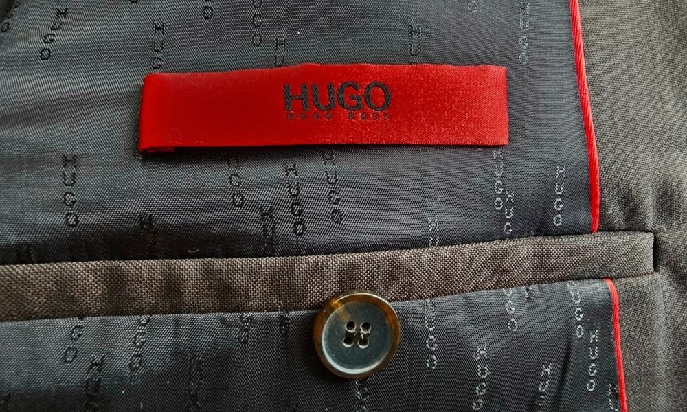 Piękna marynarka Hugo Boss - Virgin wool - 54/ 56